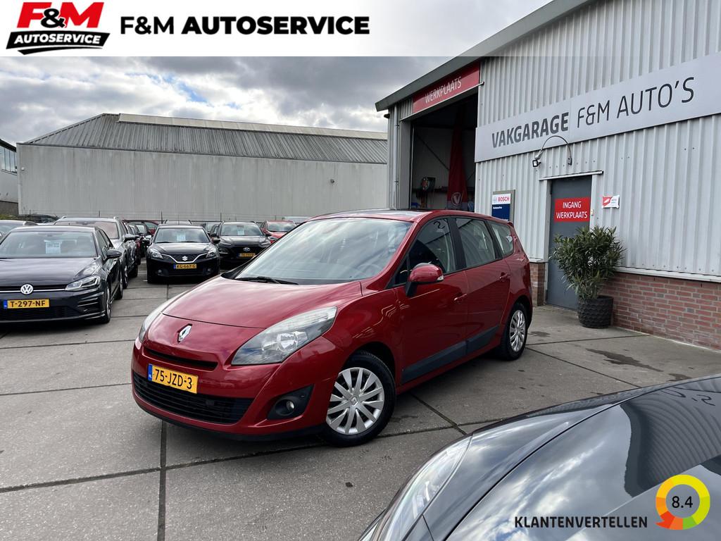Renault Grand Scénic 1.4 TCe Expression, Auto's, Renault, Voorwielaandrijving, Stof, Gebruikt, 4 cilinders