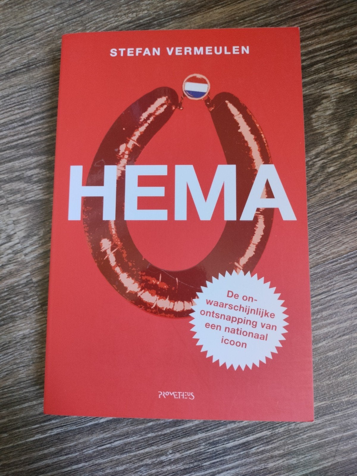 Stefan Vermeulen - Hema, Verzenden, Zo goed als nieuw, Stefan Vermeulen