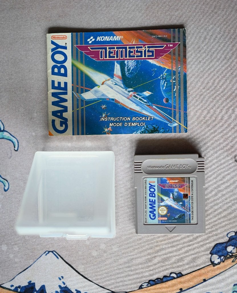Nemesis Game Boy, Spelcomputers en Games, Games | Nintendo Game Boy, Avontuur en Actie, Gebruikt, 1 speler, Ophalen of Verzenden