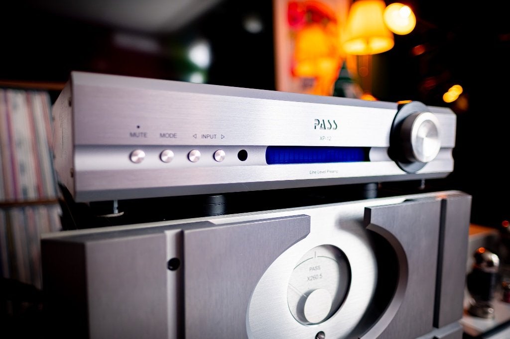 Pass Labs XP-12 voorversterker – €3.950, Ophalen, Zo goed als nieuw, Minder dan 60 watt, Overige merken