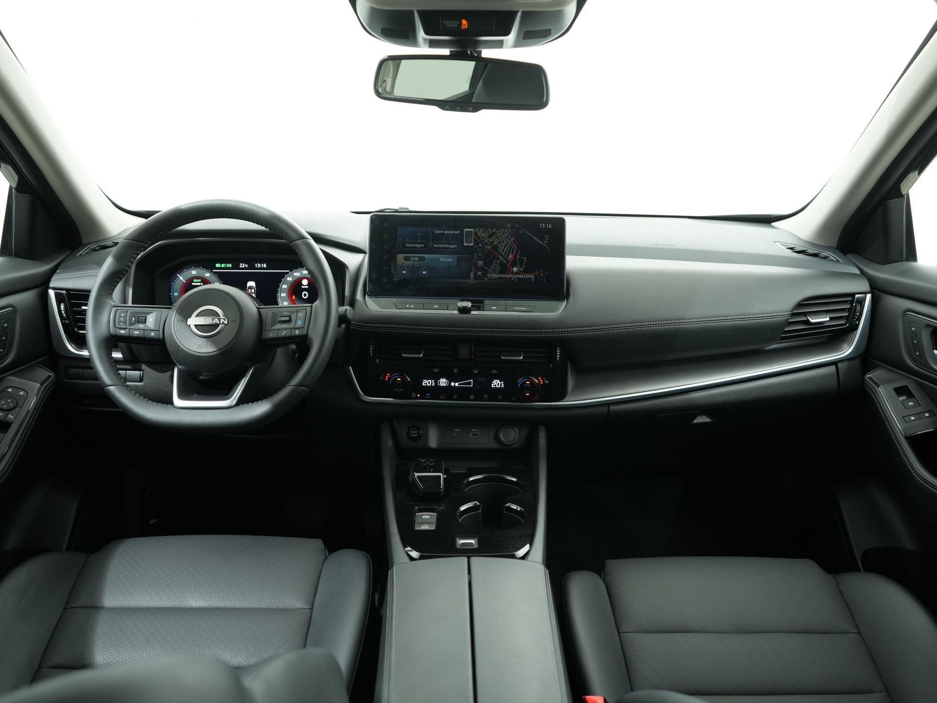 Nissan X-Trail 1.5 E-POWER N-CONNECTA | Navi | Camera | Crui, Auto's, 1497 cc, Gebruikt, Zwart, Leder