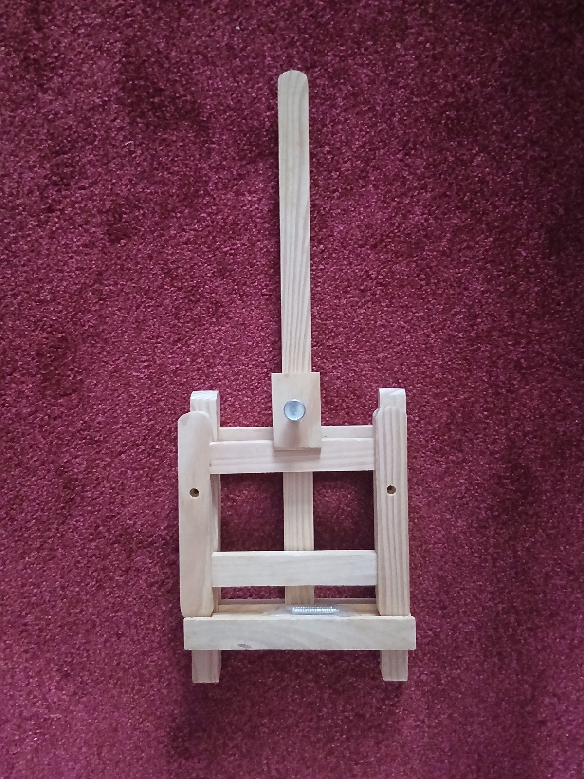 Houten mini ezel voor schilderen of display, Ophalen of Verzenden, Nieuw, Ezel