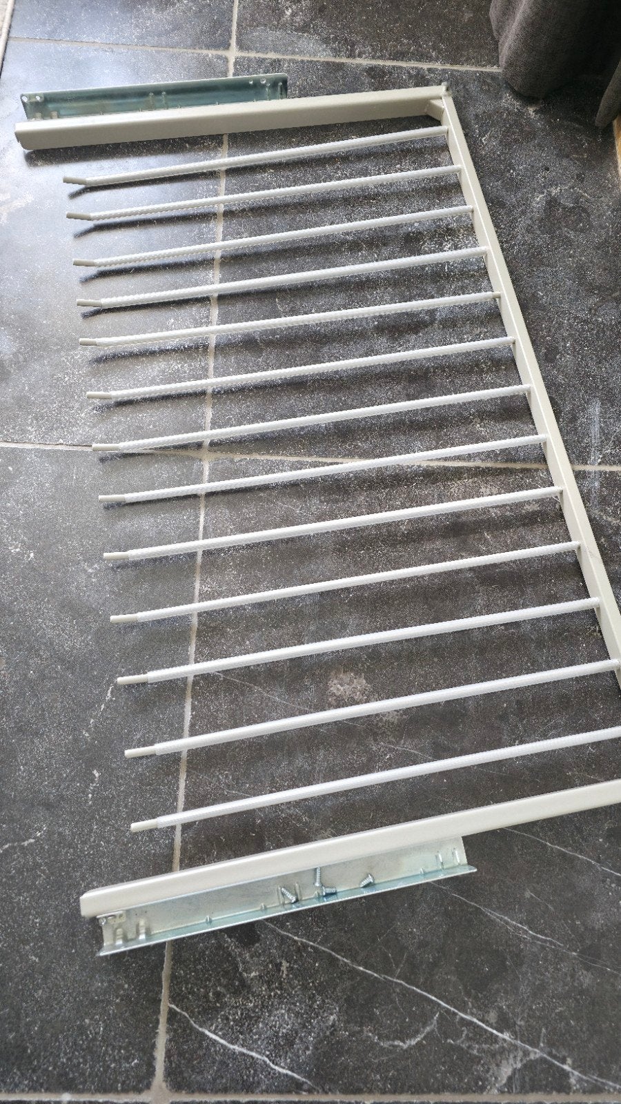 IKEA PAX Komplement uittrekbare broekhanger, Zo goed als nieuw, Minder dan 100 cm, Metaal, Modern