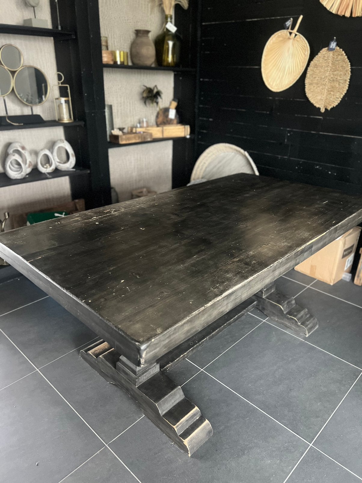 Kloostertafel, Ophalen, Gebruikt, 50 tot 100 cm, 150 tot 200 cm