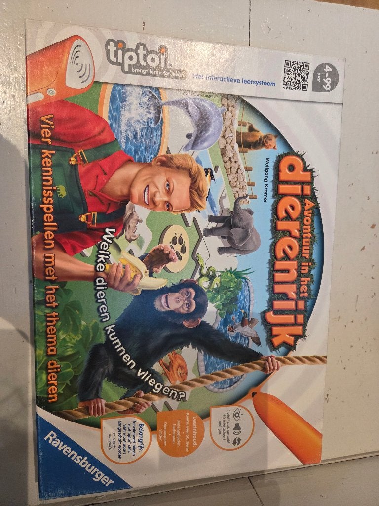 Spel Tiptoi Avontuur in het dierenrijk, Ophalen of Verzenden, Zo goed als nieuw, Ontdekken