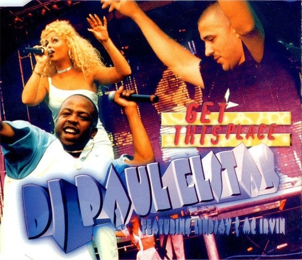 DJ Paul Elstak – Get This Place CD Maxisingle 1997 💿, Verzenden, Zo goed als nieuw, Dance en House