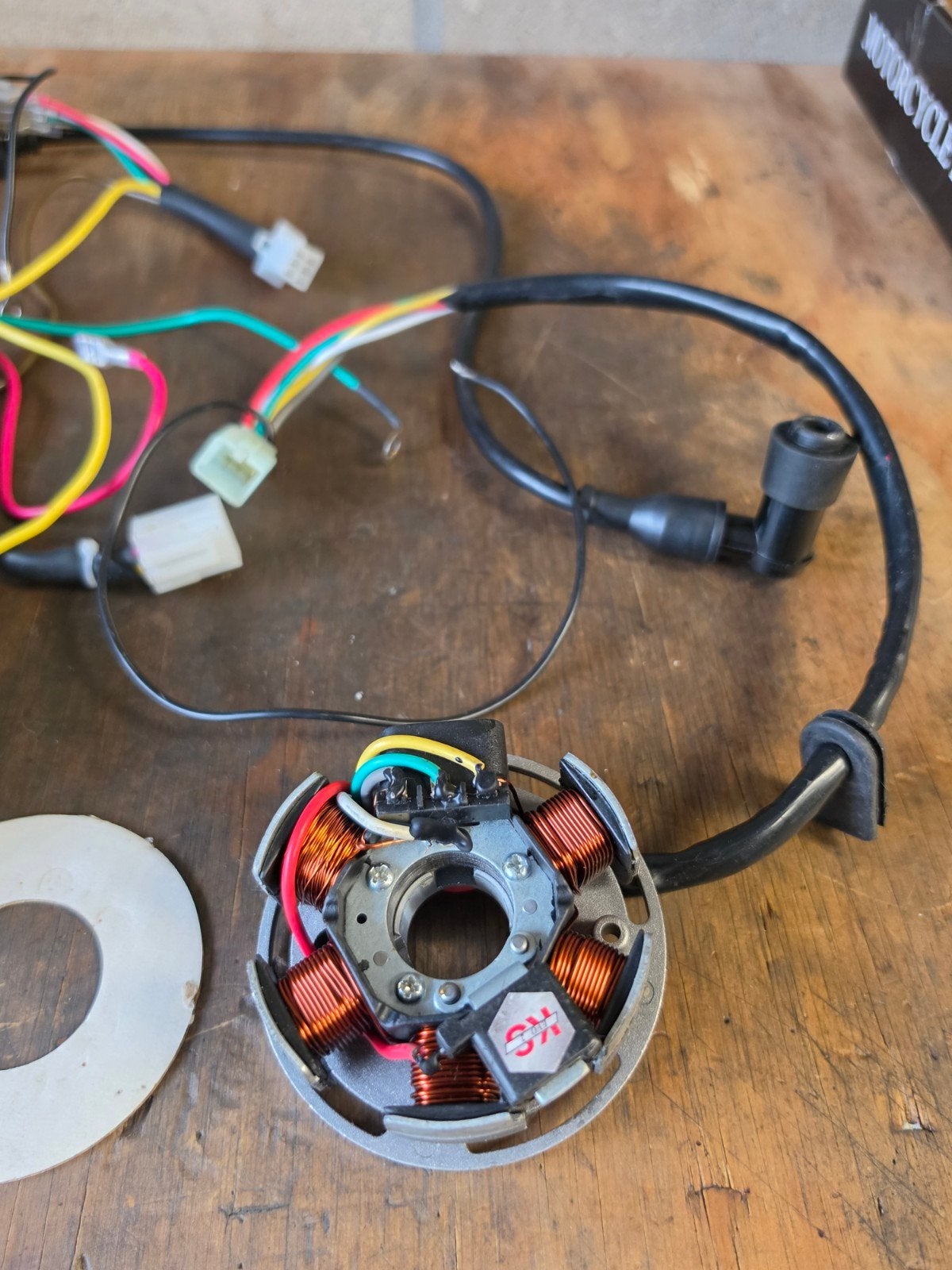 Kokusan Evo 2 Plus CDI ontsteking 12V 50cc Zundapp blokken, Ophalen of Verzenden, Nieuw, Blok