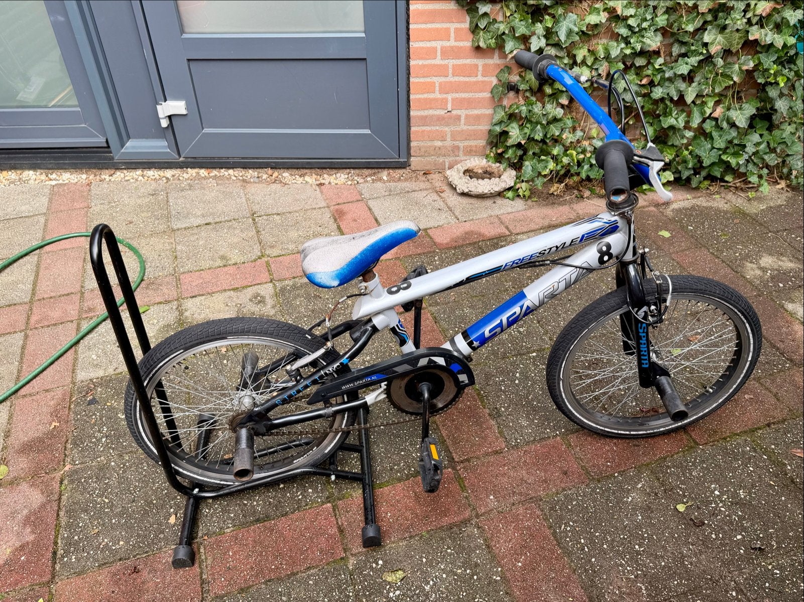 Sparta Freestyle BMX - Gebruikt, Nieuwe Remschijven, Ophalen, Gebruikt, Schijfrem, Voetsteunen