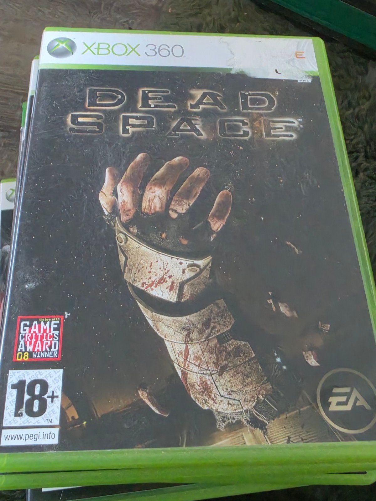 Dead Space Xbox 360 - Horror Survival Game, Gebruikt, Vanaf 18 jaar, Shooter, 1 speler