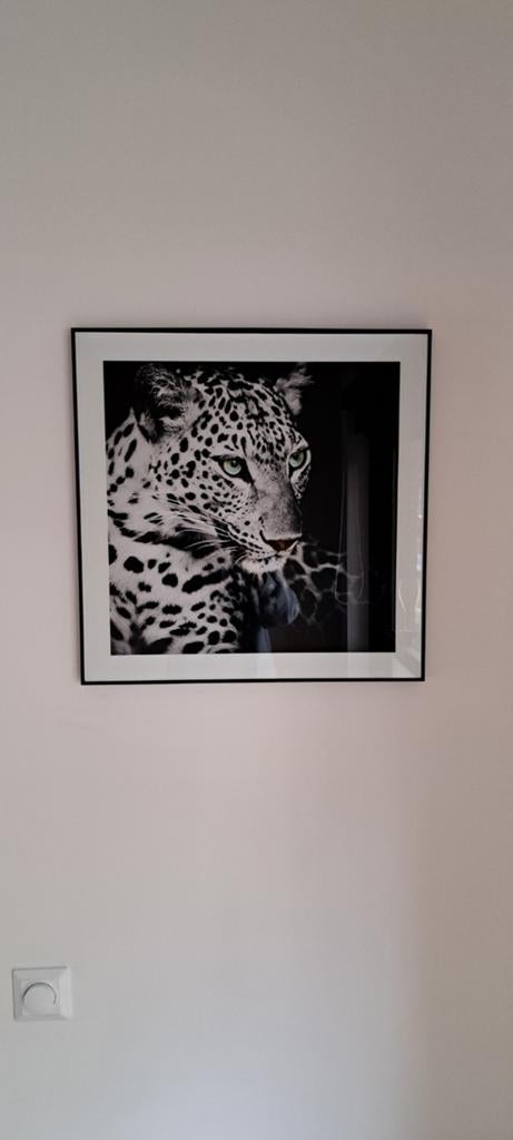 2 mooie zwarte lijsten, Huis en Inrichting, Ophalen, Zo goed als nieuw, Minder dan 50 cm, Minder dan 50 cm