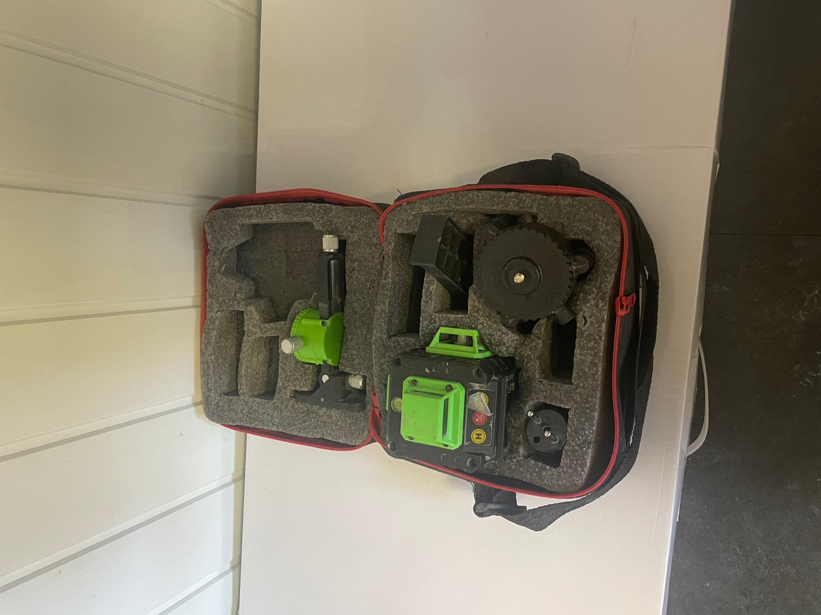 laser groene lijn  4D, Ophalen, Gebruikt, Afstand