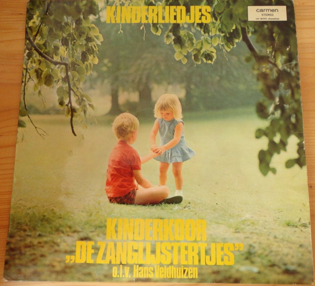 Kinderkoor De Zanglijsterjes -Kinderliedjes (LP, LP, Gebruikt, Ophalen of Verzenden, Levenslied of Smartlap