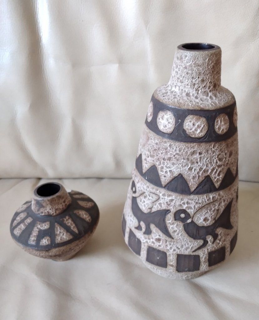 Grote en kleine vaas Ceramano, Ophalen of Verzenden
