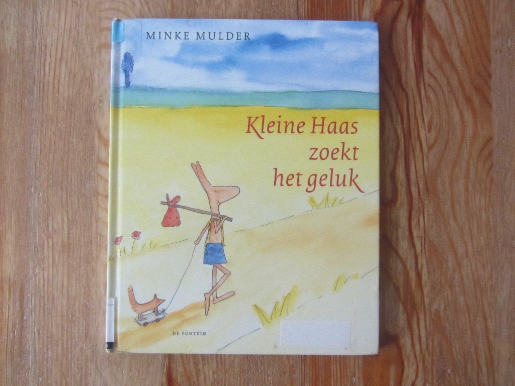Kleine haas zoekt het geluk, Boeken, Gelezen, Fictie algemeen, Jongen of Meisje, Ophalen of Verzenden