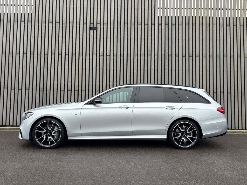 Mercedes-Benz E-klasse Estate AMG 43 4MATIC Prestige Plus, Auto's, Mercedes-Benz, Gebruikt, Euro 6, 2996 cc, Origineel Nederlands