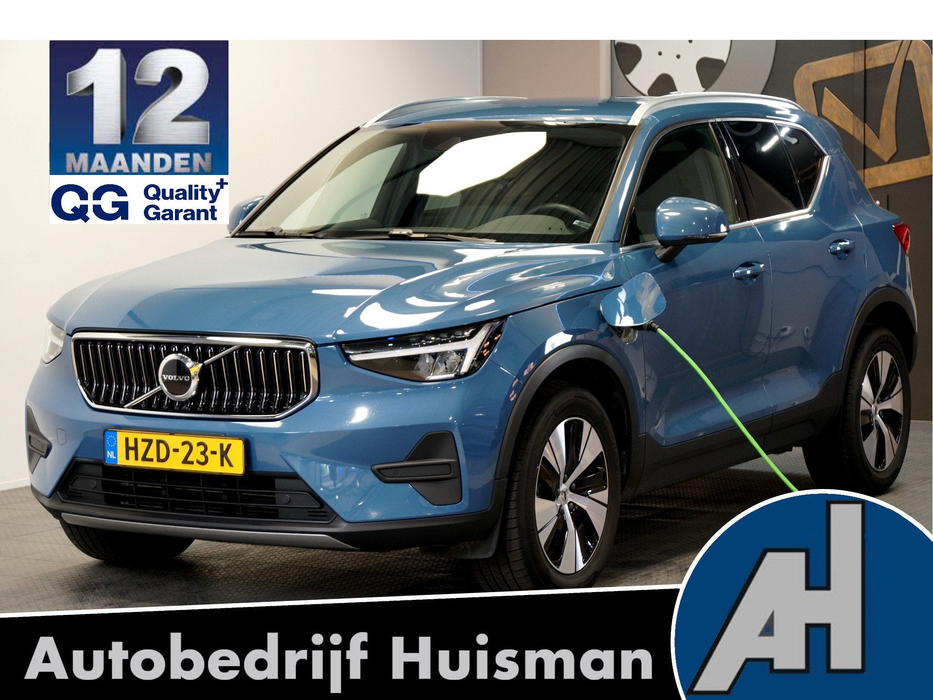 Volvo XC40 1.5 T4 Plug-in Hybrid 155kW/211pk DCT7 Inscriptio, Auto's, Dealer onderhouden, Stof, Met garantie (alle), Blauw