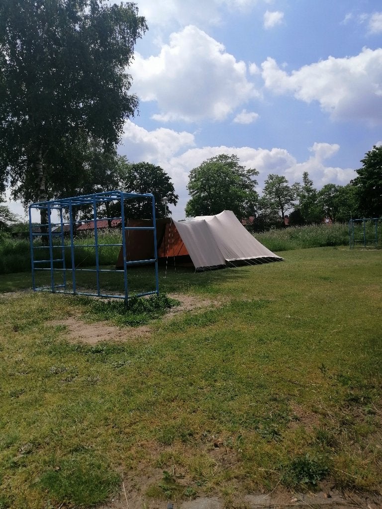 ESVO PYRAMIDETENT, Ophalen, Gebruikt, Tot en met 6