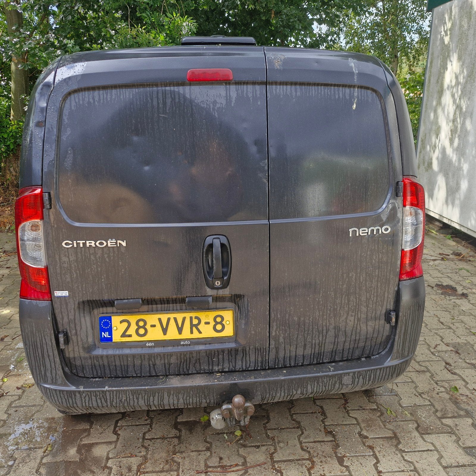 Citroën Nemo 1.4 HDI 2008, Auto's, Voorwielaandrijving, 4 cilinders, Citroën, 400 kg