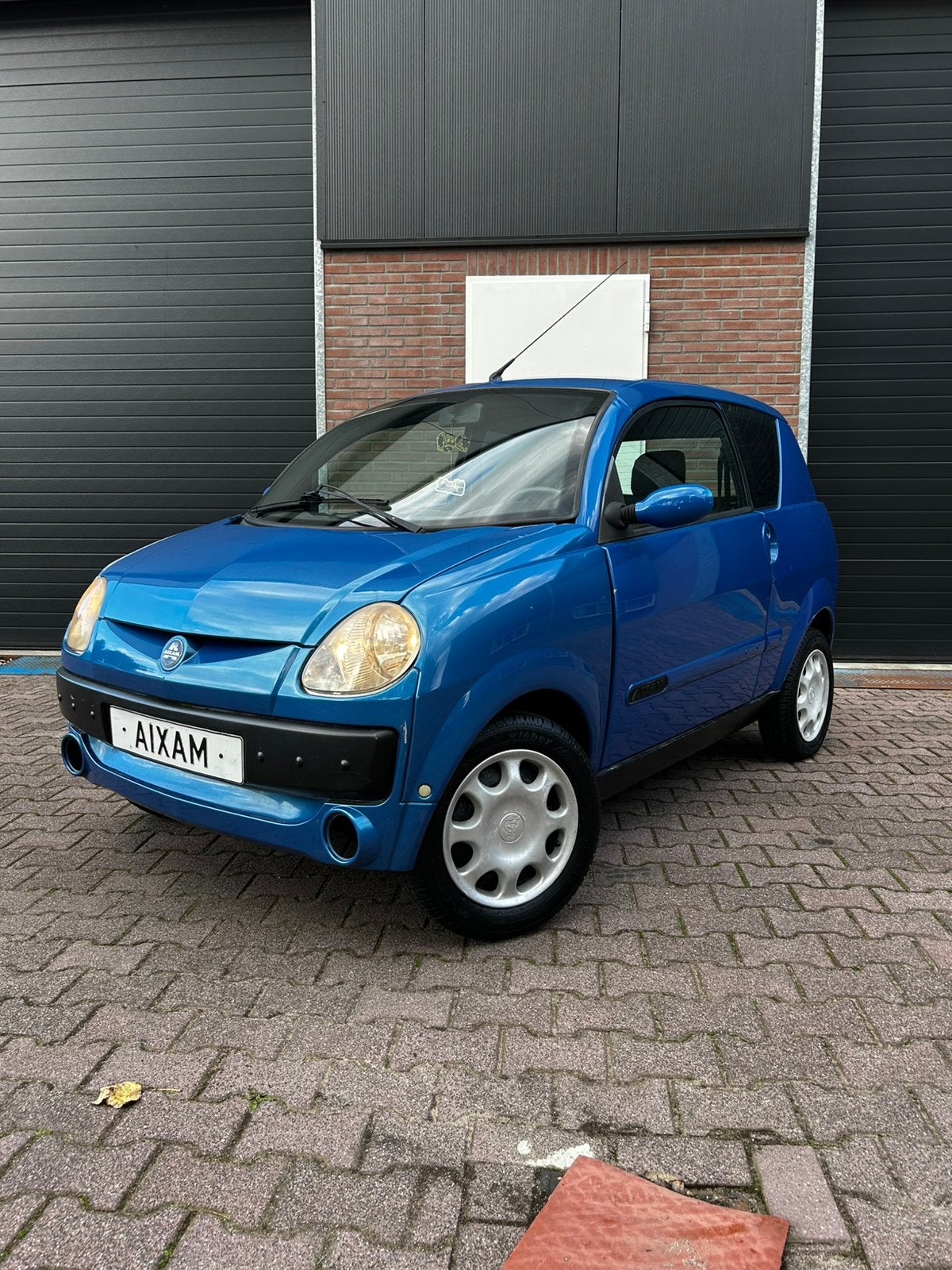 Aixam 741 | Brommobiel | Hoge instap | kubota diesel | 45KM, Overige merken, Vds, Ophalen of Verzenden, Zo goed als nieuw