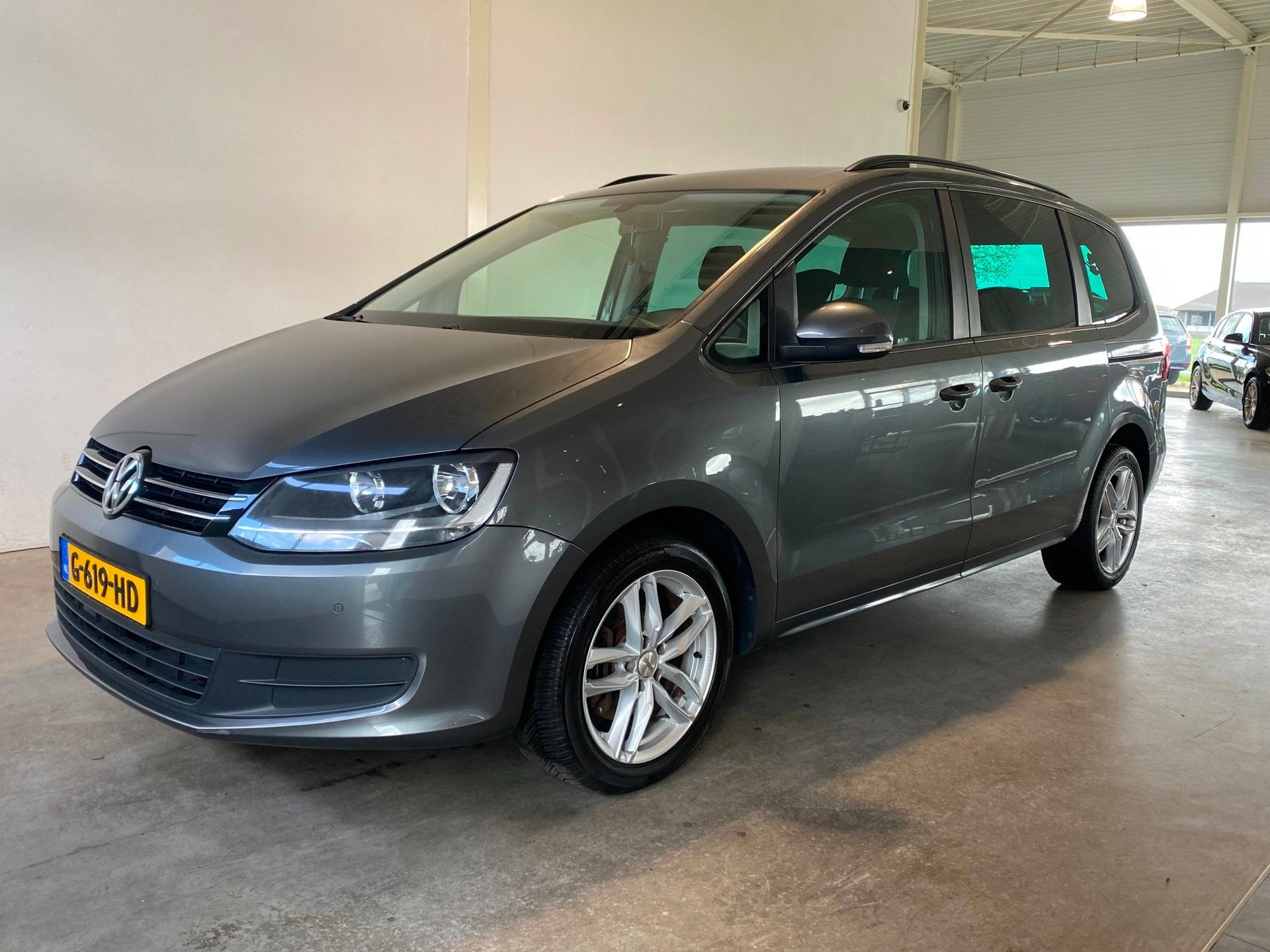 Volkswagen Sharan 1.4 TSI 150PK 7-Persoons Trekhaak, Auto's, Voorwielaandrijving, Euro 5, 4 cilinders, 150 pk