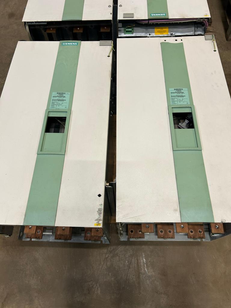 2x Siemens SIMOREG DC-Converter 6RA7093-4GV62-0, Ophalen