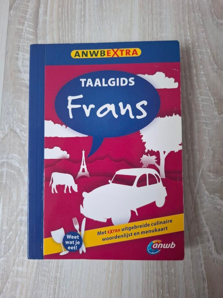 ANWB Extra Taalgids Frans - Leer Frans voor op reis, Boeken, Taal | Frans, Ophalen of Verzenden, Zo goed als nieuw, ANWB, Non-fictie