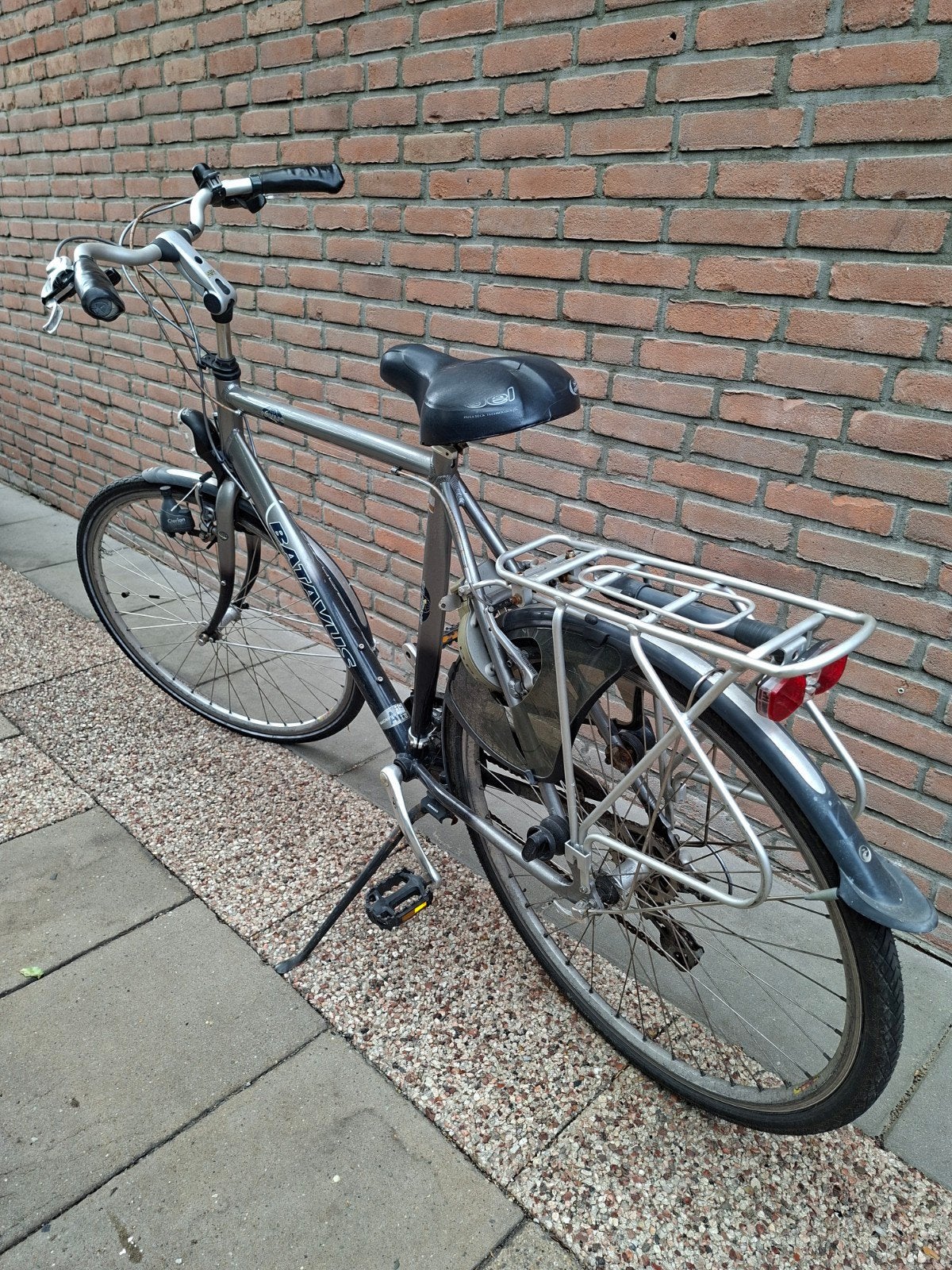 Batavus Navajo, Ophalen, Gebruikt, Velgrem, Versnellingen