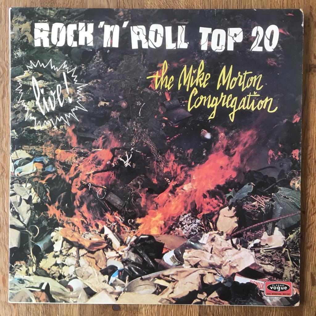 Mike Morton Congregation Rock 'N' Roll Top 20 LP France 1970, Ophalen of Verzenden, Gebruikt, 12 inch, Poprock