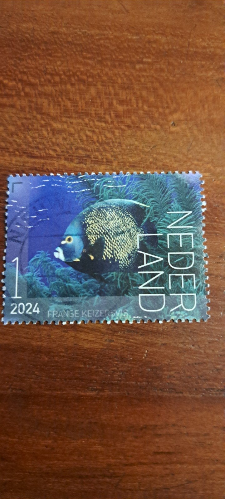 Zegel Beleef de Natuur. Gestempeld. 2024 ., Ophalen of Verzenden