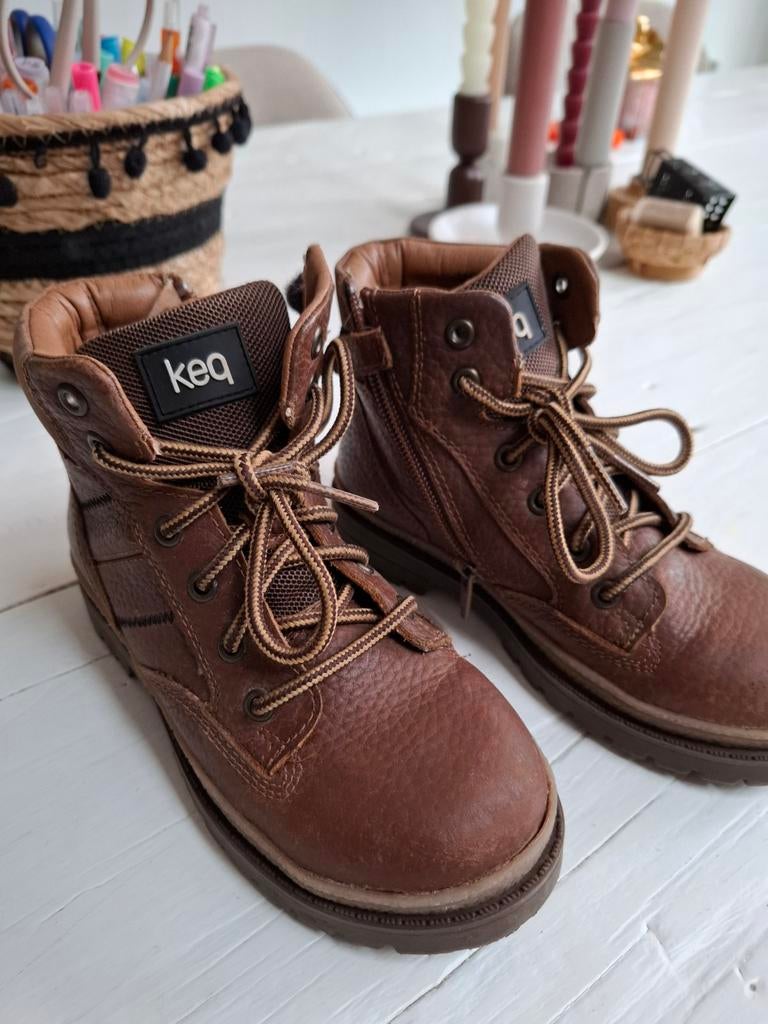 Keq schoenen maat 30 als nieuw, Kinderen en Baby's, Ophalen of Verzenden, Zo goed als nieuw, Meisje, Schoenen