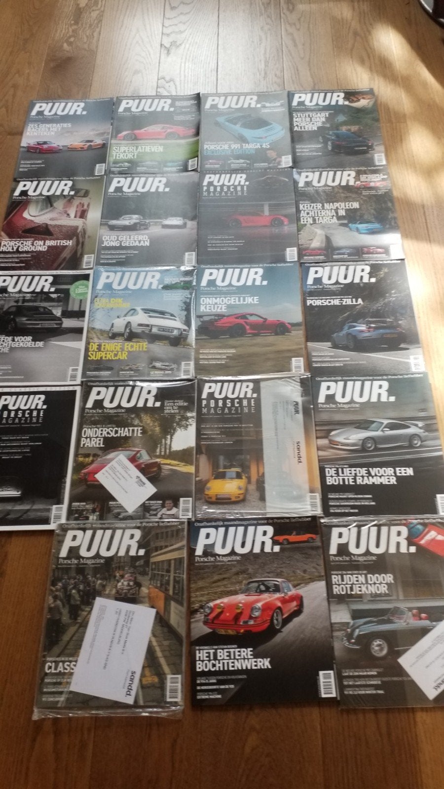 porsche magazine,s19 stuks, Ophalen, Nieuw, Overige typen