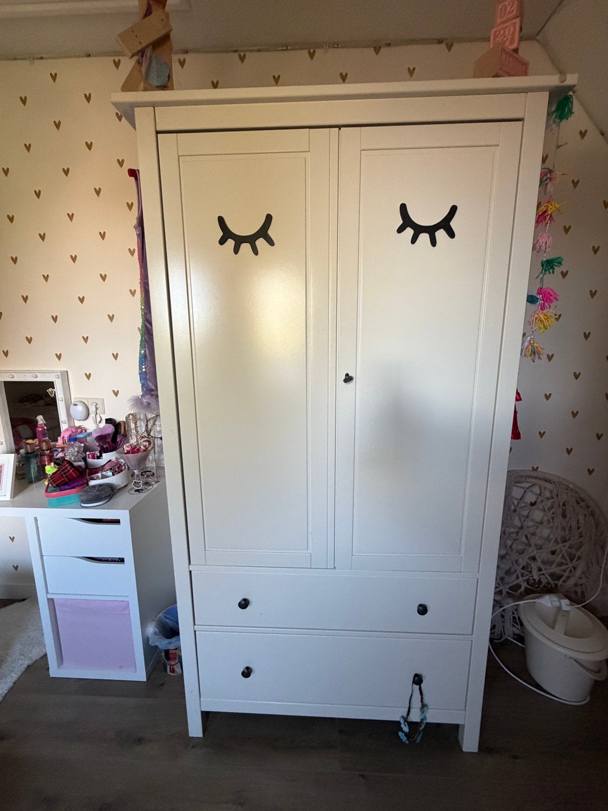 Stevige ikea kledingkast (Hemnes), Ophalen, 50 tot 100 cm, 150 tot 200 cm, 50 tot 75 cm