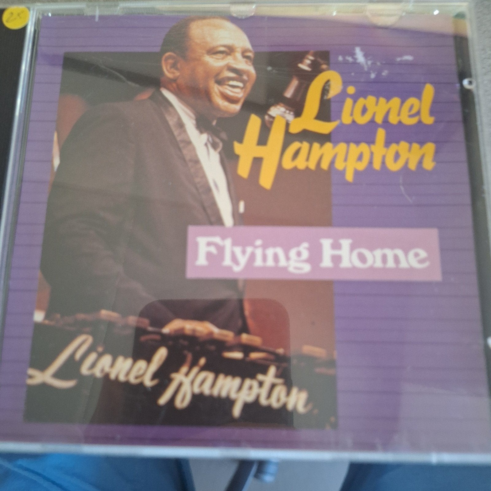 Lionel Hampton - Flying Home CD (Jazz World), Ophalen of Verzenden, Zo goed als nieuw, Jazz, Album