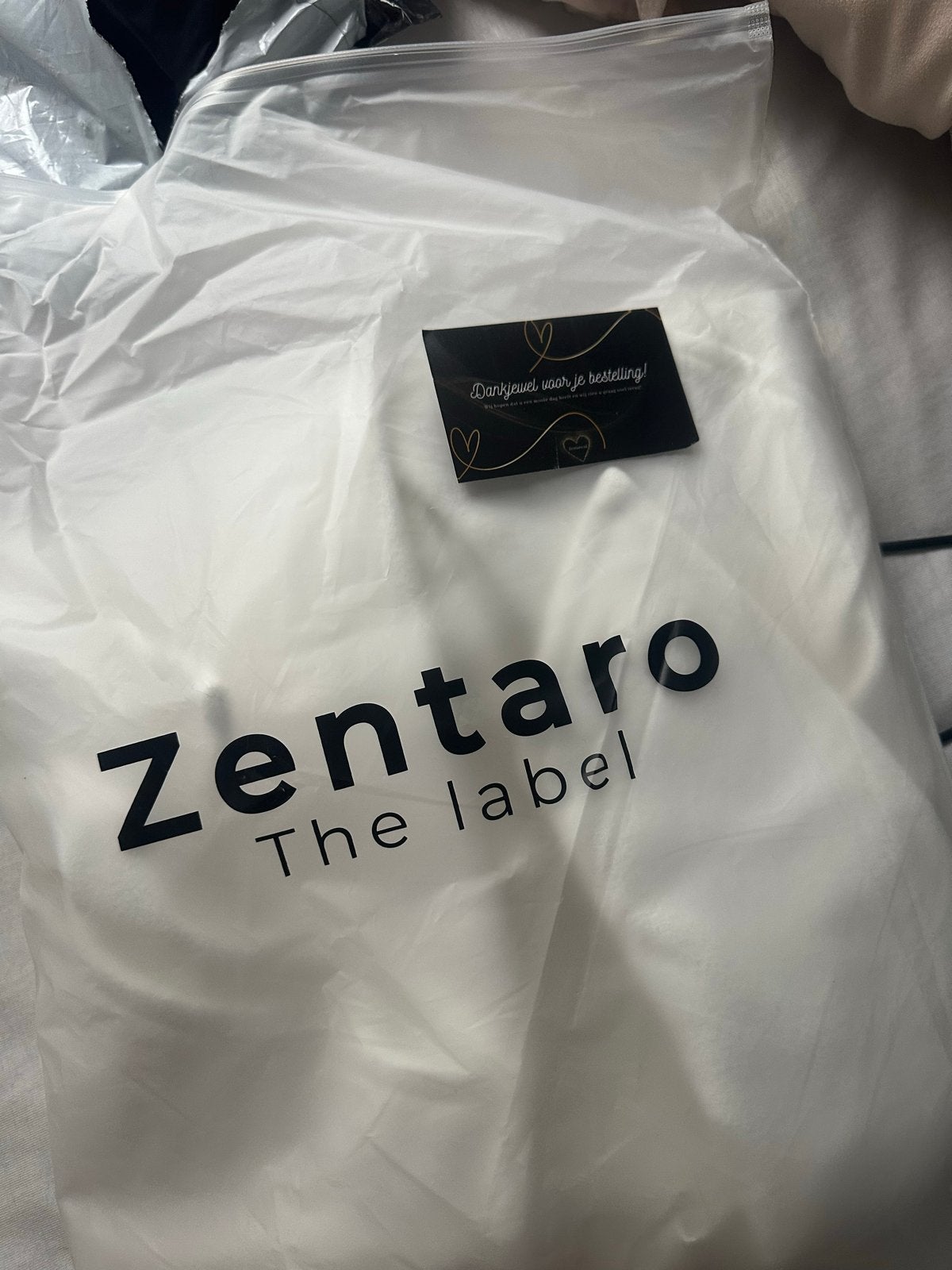 Nieuwe witte jas maat S - Zentaro The Label, Ophalen, Nieuw, Maat 36 (S), Wit