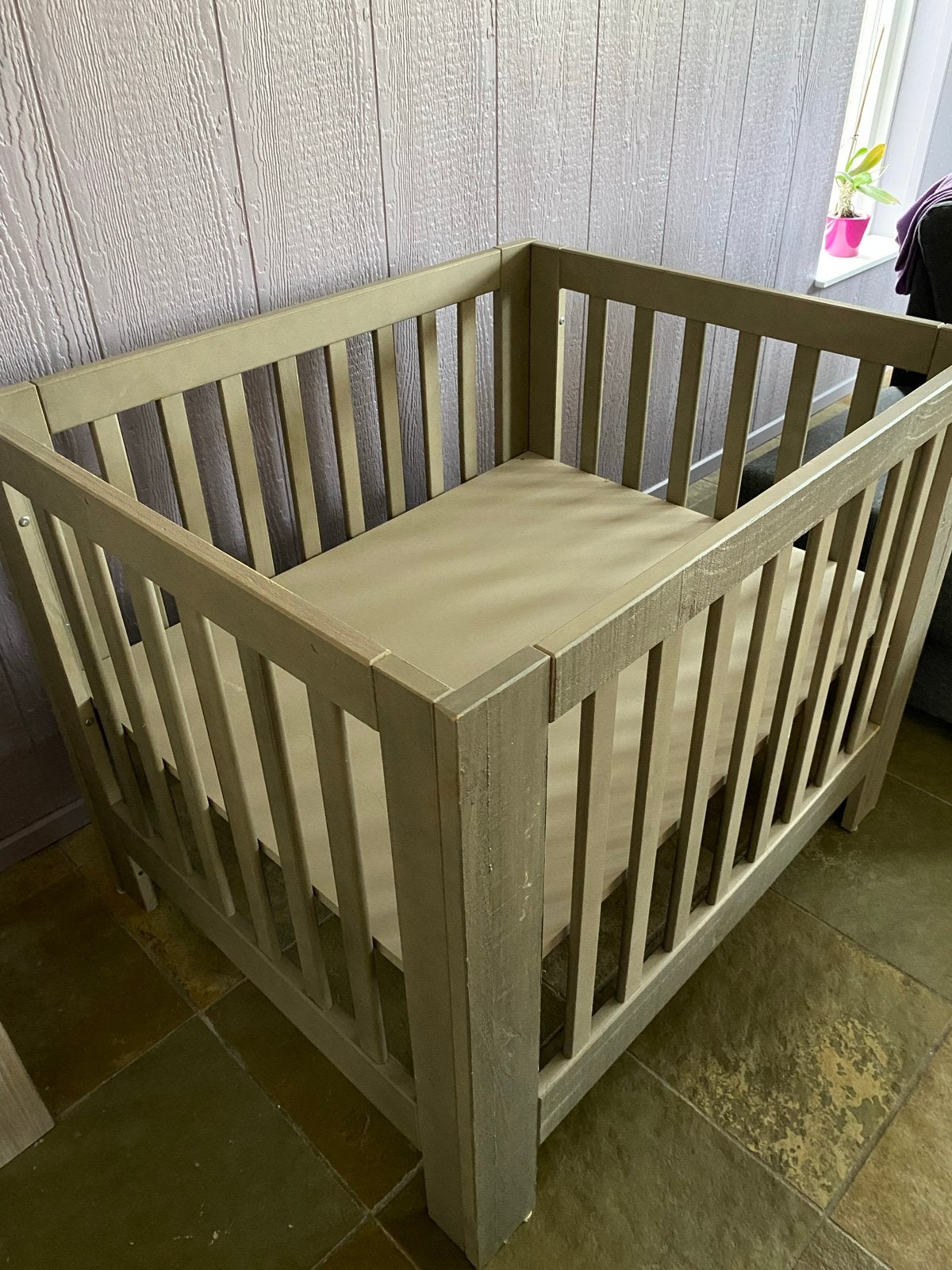 Stevige box met speelmat en Woezel en Pip kleed, Ophalen, Gebruikt, Vierkant, Boxkleed