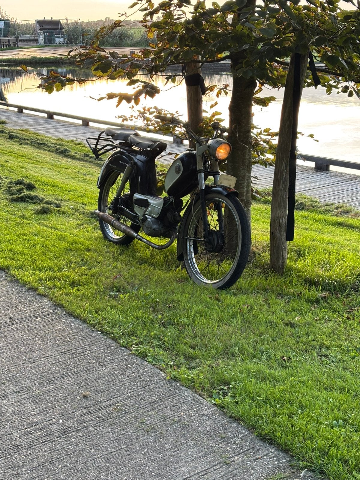Batavus Mot-o-Mat, Fietsen en Brommers, Gebruikt, 49 cc, 1 versnellingen, Ophalen
