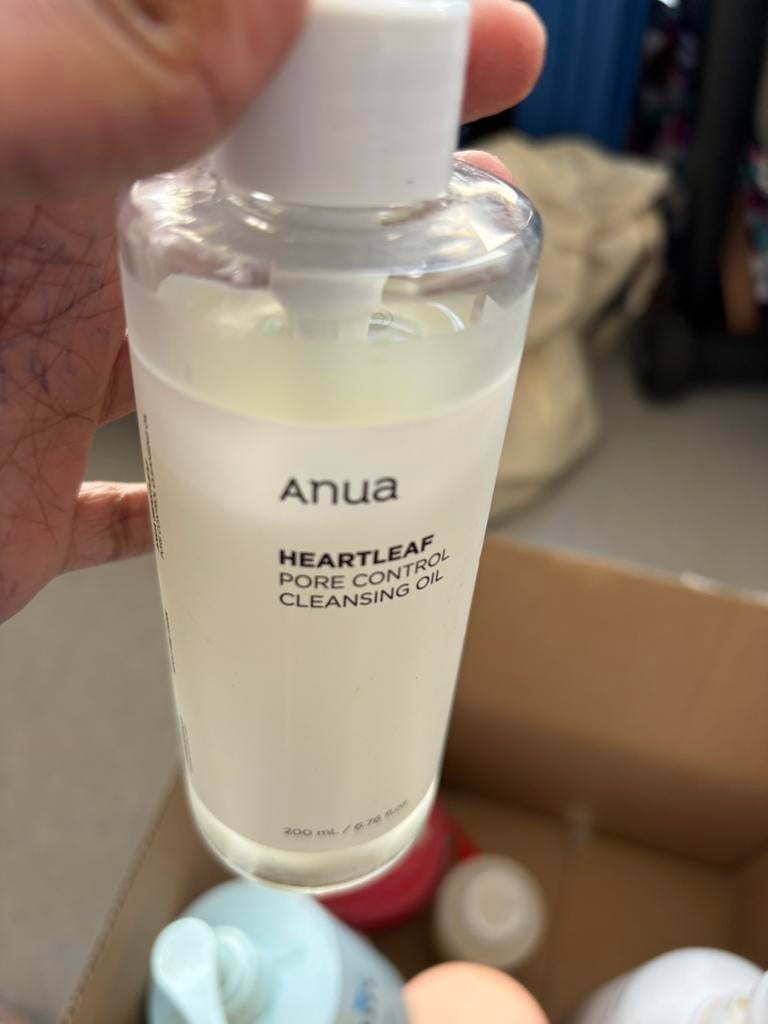 Skin and hair care products, Ophalen