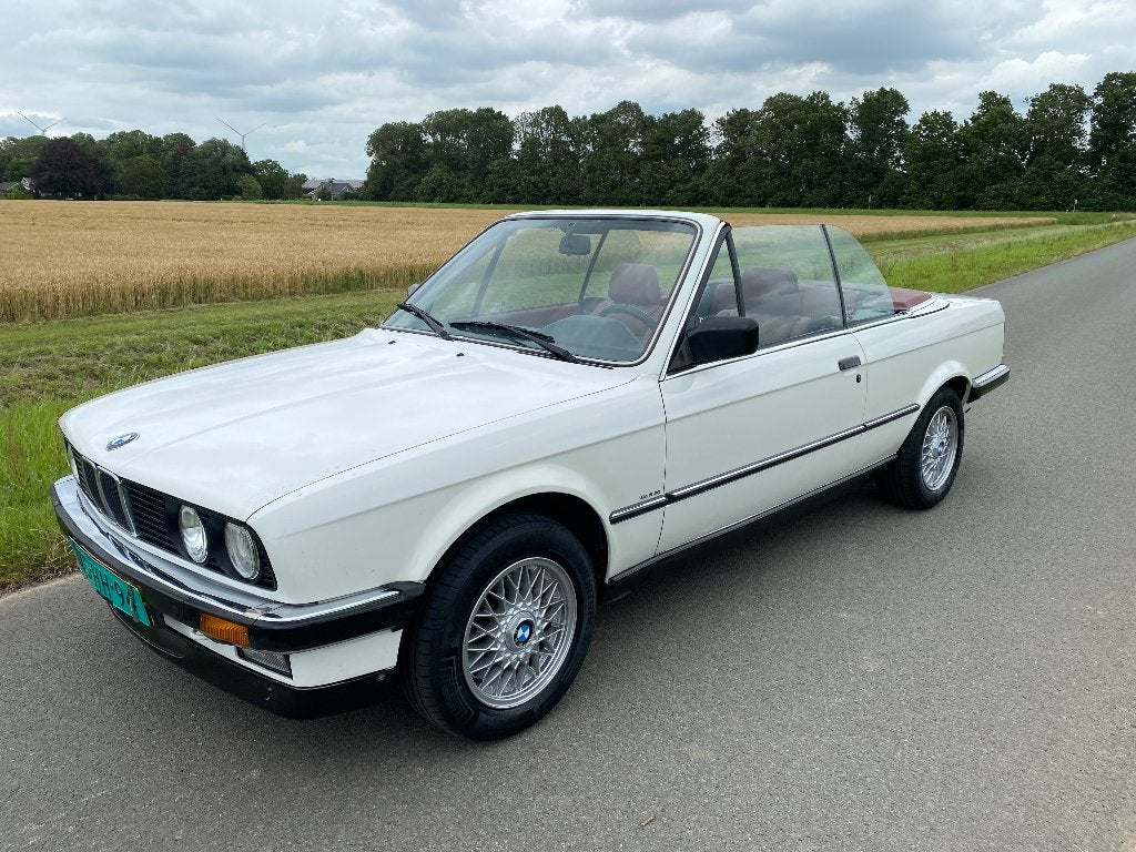 BMW 3-Serie 2.0 I 320 Cabriolet AUT U9 1989 Wit, Automaat, Achterwielaandrijving, 1280 kg, Cabriolet