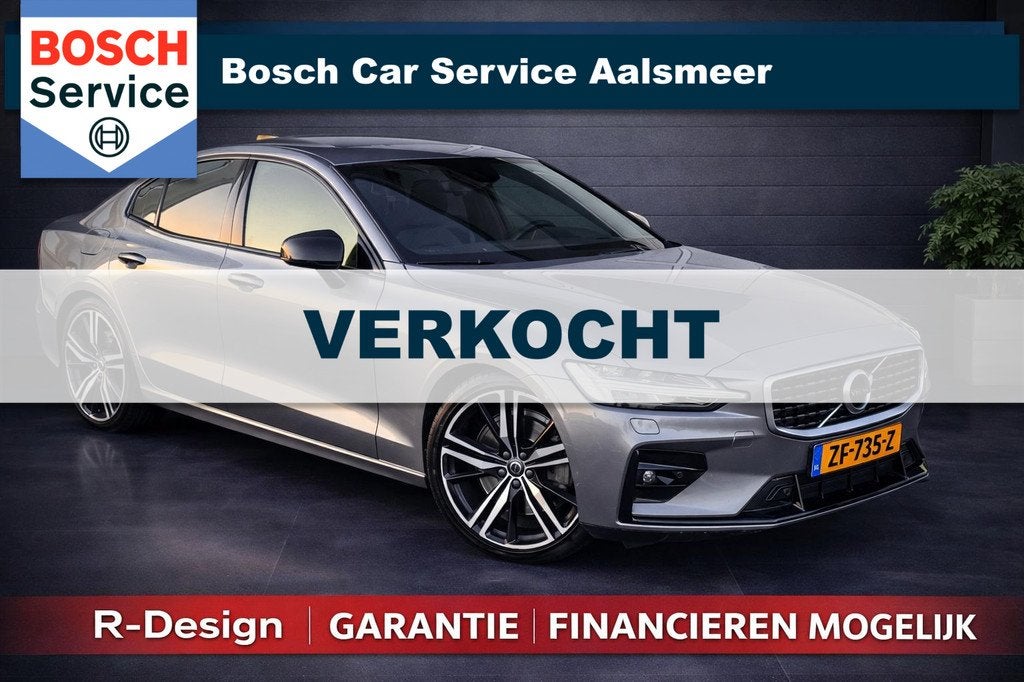 Volvo S60 2.0 T5 Intro Edition / Nap / Pano / R-Desing / Lee, Auto's, Volvo, 15 km/l, Euro 6, 4 cilinders, 1969 cc