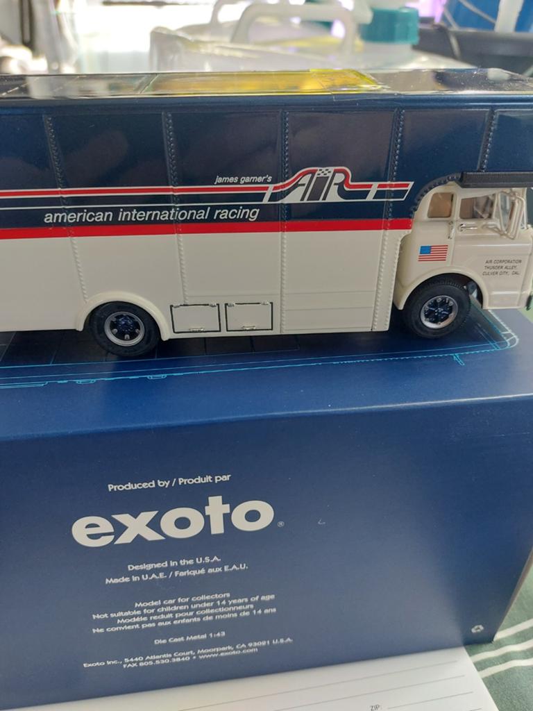 Ford bus, Ophalen of Verzenden, Groter dan 1:32, Truck, Overige merken
