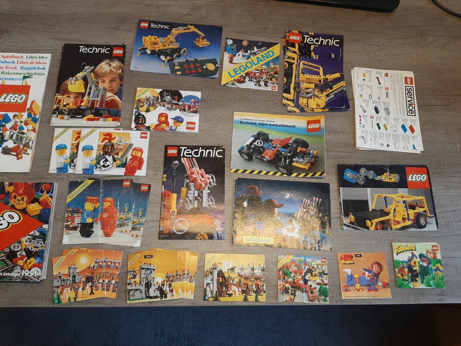 Lego reclame boekjes en catalogussen, Ophalen of Verzenden, Gebruikt