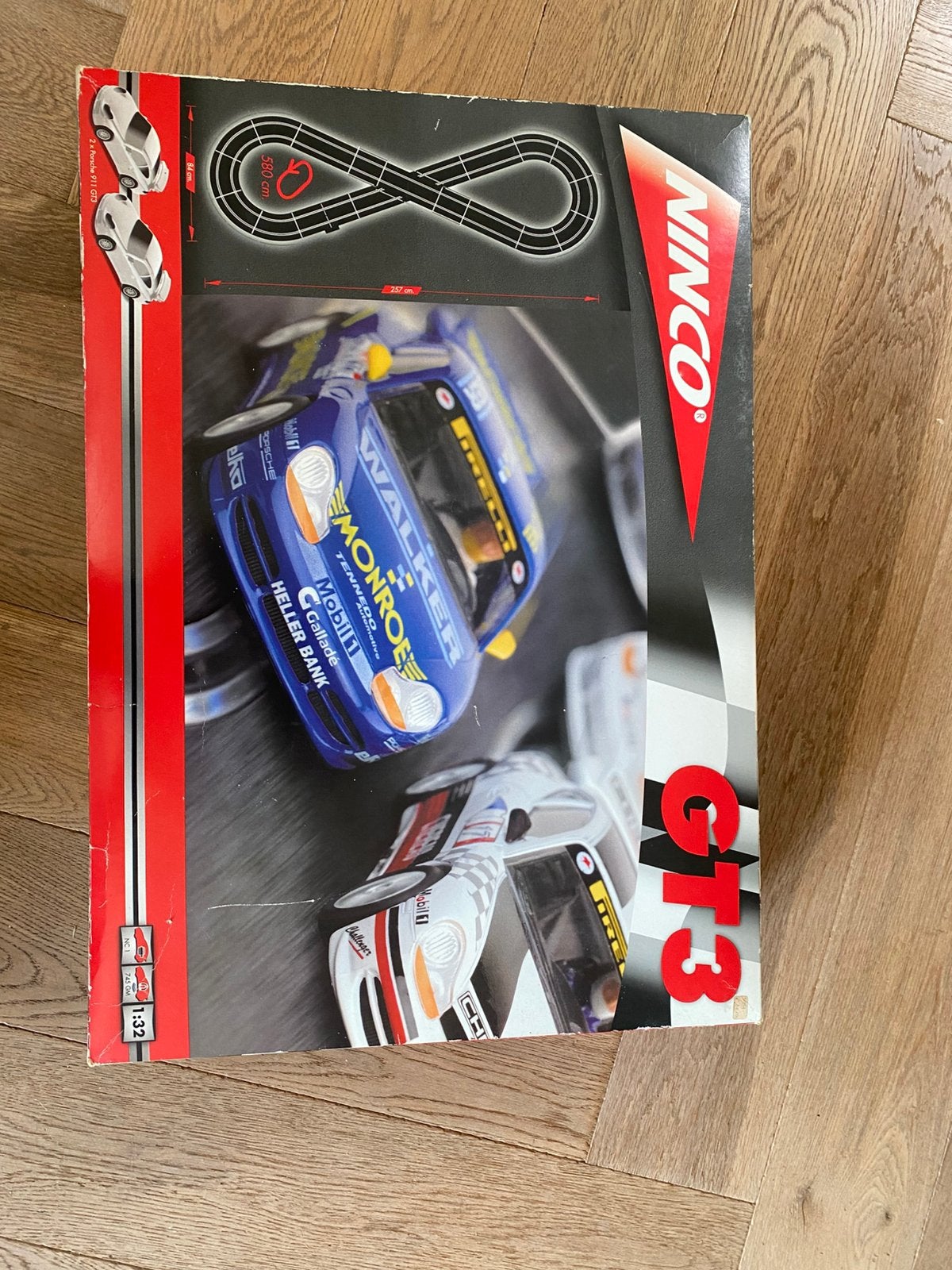 Ninco racebaan GT3 ( Mercedes en Porche), Kinderen en Baby's, Speelgoed | Racebanen, Overige merken, Ophalen of Verzenden, Elektrisch