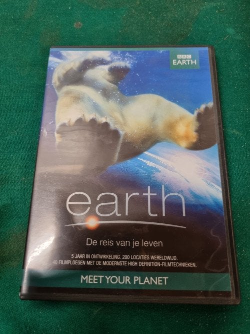dvd earth, Cd's en Dvd's, Ophalen of Verzenden