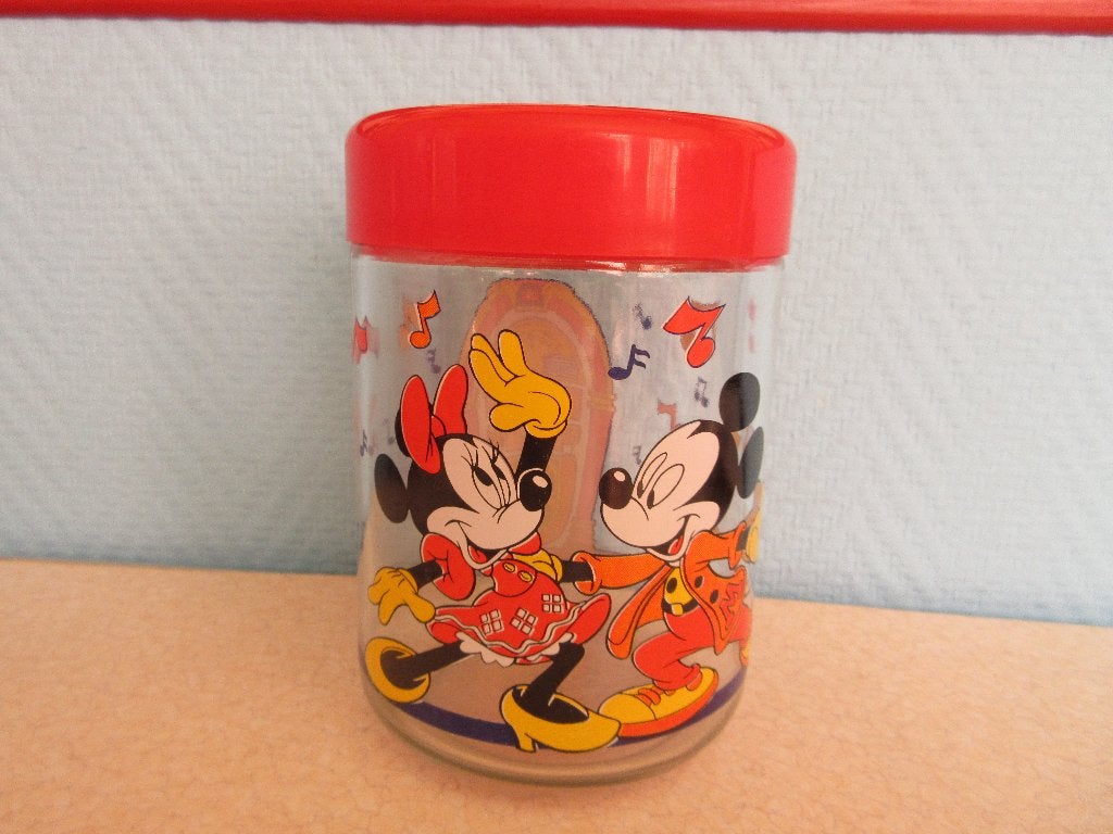 Vintage Disney snoeppot, Verzamelen, Verzenden, Zo goed als nieuw, Overige typen