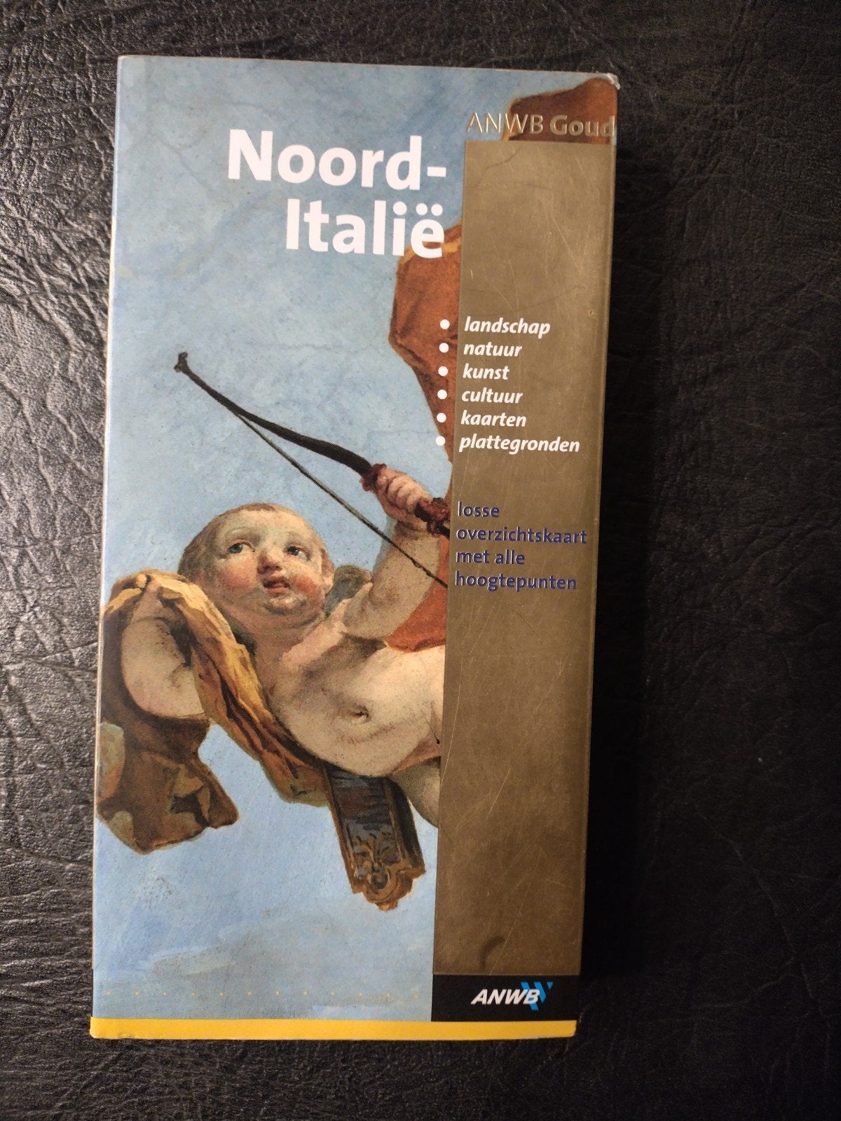 ANWB Goud Reisgids Noord-Italië, Europa, Ophalen of Verzenden, Zo goed als nieuw, Reisgids of -boek
