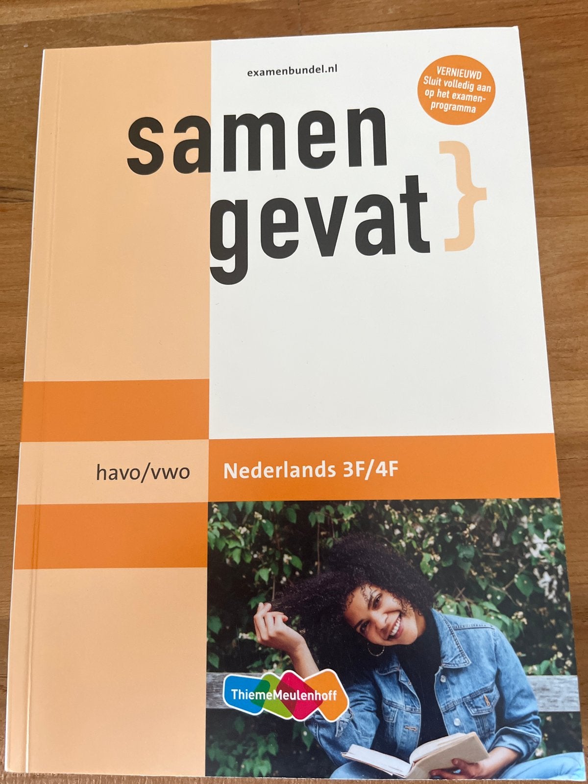 Examenbundel Samengevat Nederlands 3F/4F HAVO/VWO, Ophalen of Verzenden, Zo goed als nieuw, HAVO, Nederlands