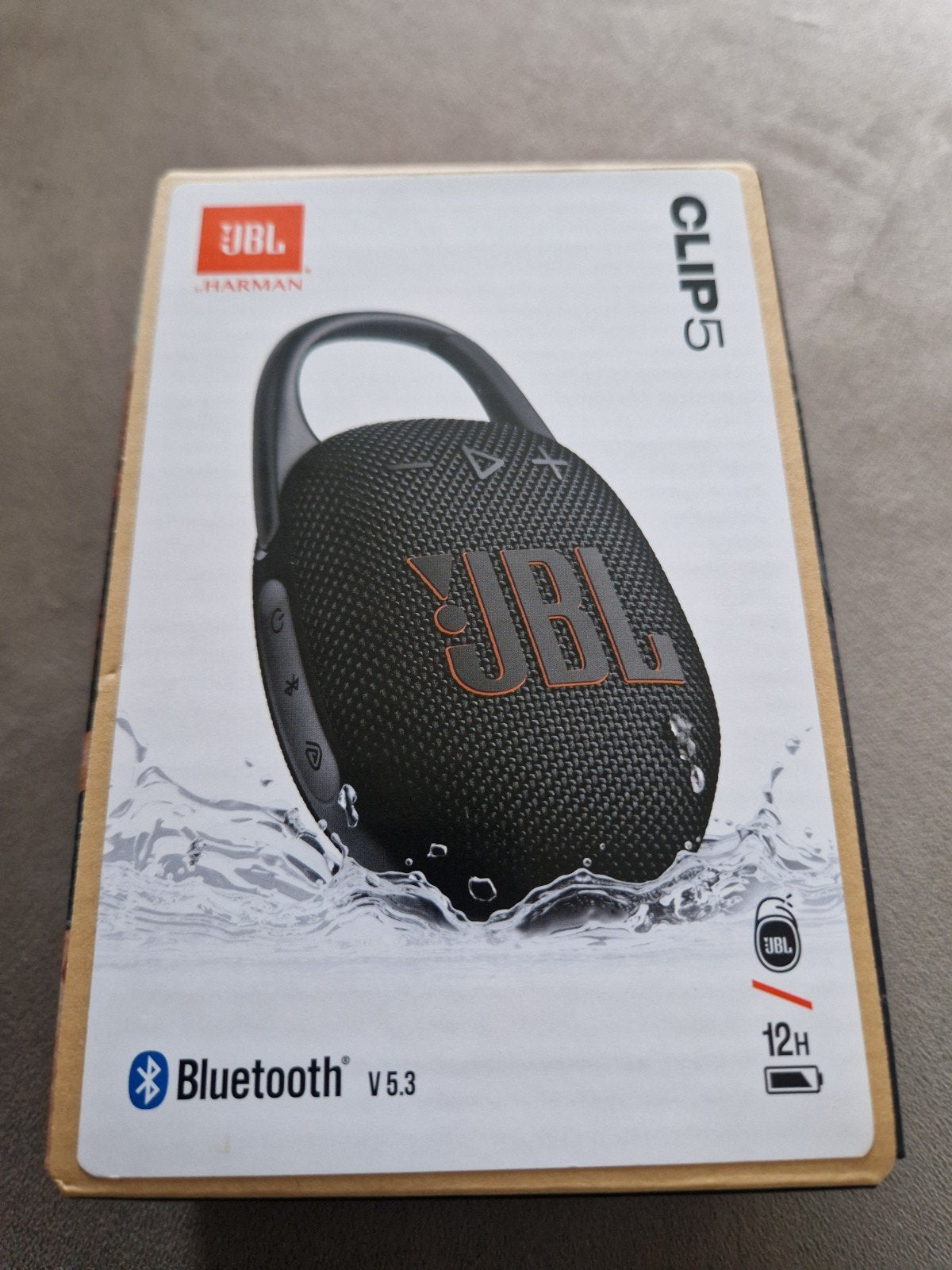 JBL Clip 5 Bluetooth speaker - Nieuw in doos, Audio, Tv en Foto, Luidsprekers, Ophalen of Verzenden, Nieuw, Overige typen, JBL