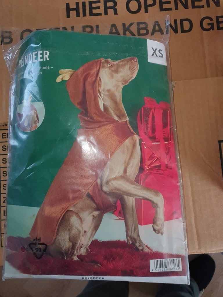 hondenpakje, Ophalen of Verzenden, Nieuw, Hondenjas