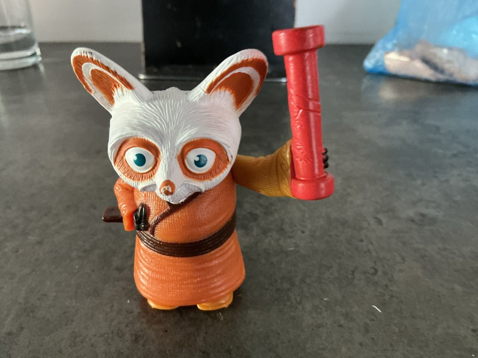 Meester Shifu figuur McDonald's 2008 - Kung Fu Panda, Ophalen of Verzenden, Gebruikt