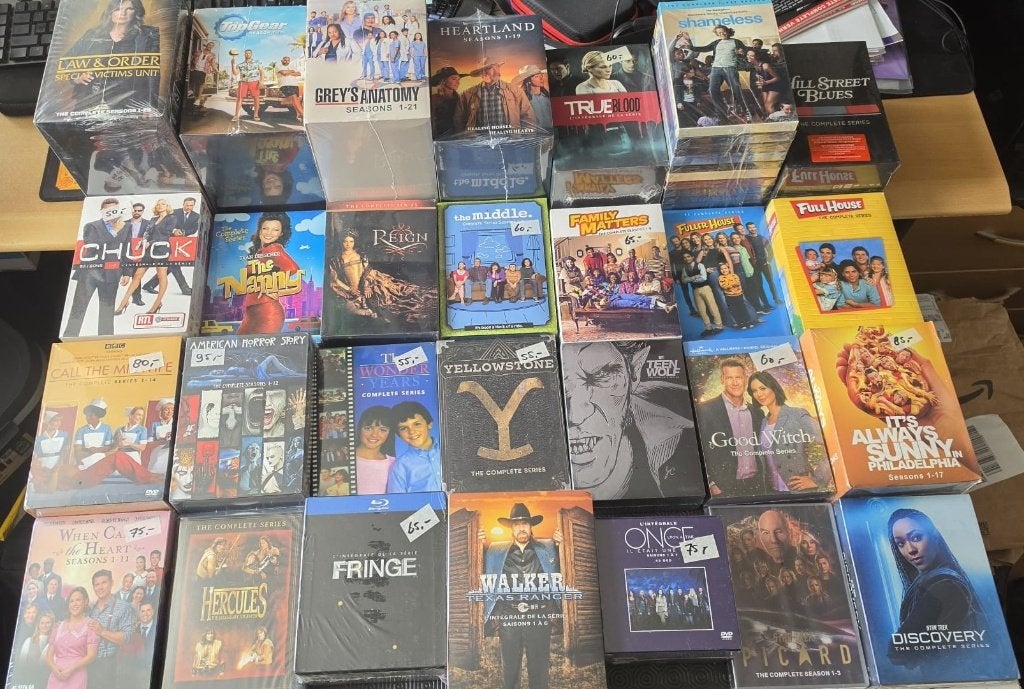 TV series op DVD (Heartland / Reign / Nanny / Teen Wolf etc), Alle leeftijden, Ophalen of Verzenden, Nieuw in verpakking